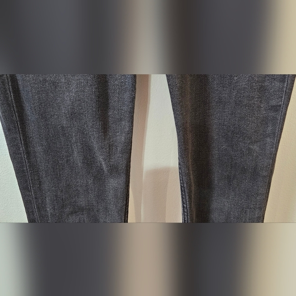 Burberry London Cannington Studded Women's Skinny Jeans Size 25 Charcoal Black - Picture 4 of 15